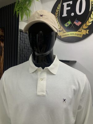 Polo Manga Longa Polo Play