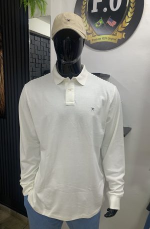Polo Manga Longa Polo Play