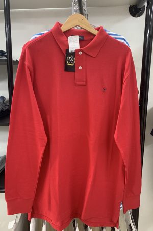 Polo Manga Longa Polo Play