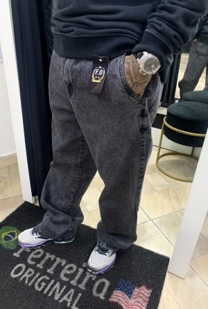 Calça Jeans Baggy