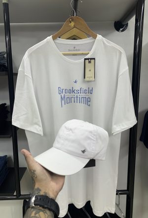 Camiseta Estampada Brooksfield