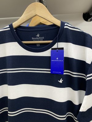 Camiseta Listrada Brooksfield