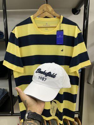 Camiseta Listrada Brooksfield