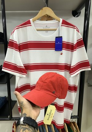 Camiseta Listrada Brooksfield