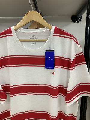 Camiseta Listrada Brooksfield