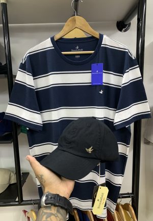 Camiseta Listrada Brooksfield