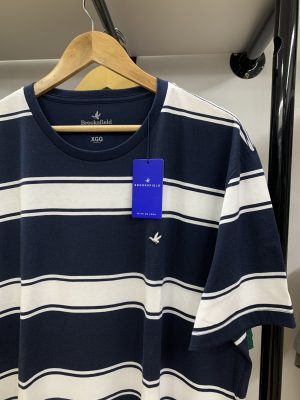 Camiseta Listrada Brooksfield