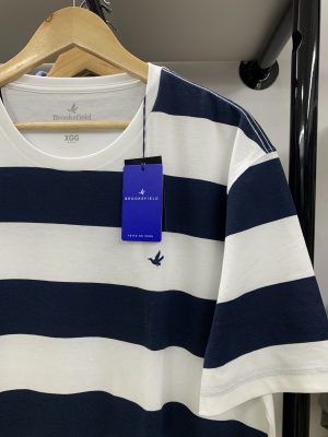 Camiseta Listrada Broooksfield