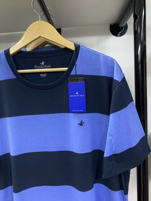 Camiseta Listrada Brooksfield