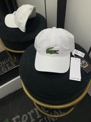 Boné Big Croc Lacoste