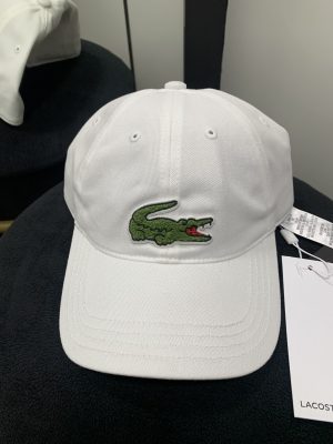 Boné Big Croc Lacoste