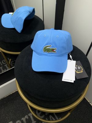Boné Big Croc Lacoste