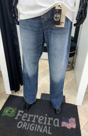 Calça jeans Baggy