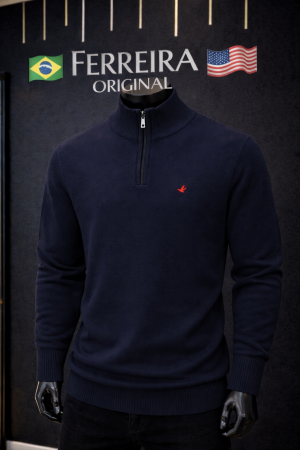 Blusa de zíper Brooksfield