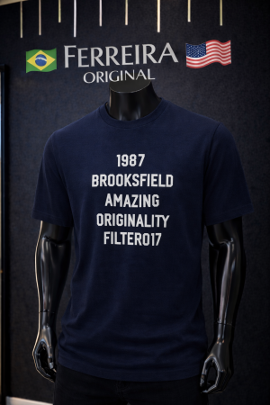 Camiseta Estampada Broooksfield