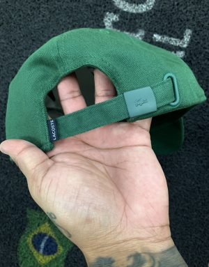 Boné Big Croc Lacoste