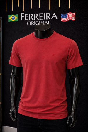 Camiseta Básica Brooksfield