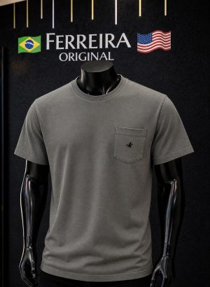 Camiseta Com Bolso Brooksfield